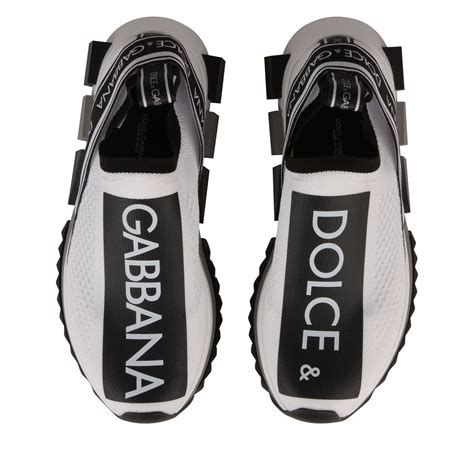 dolce and gabbana cloth low trainers